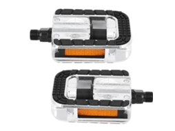 Pedal Plegável Mali para Bicicleta K1155, antiderrapante, aço carbono, rolamento selado, MTB, estrada | S/MARCA