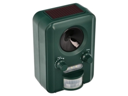 Ahuyentador ultrasonidos animales funcionamiento solar / usb. ahuyenta roedores, ratones, gatos, perros, aves, pajaros, etc