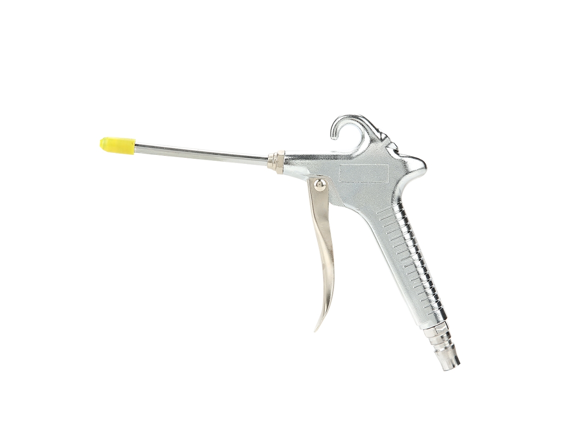 Pistola De Aire Comprimido 1/4" Limpiadora Neumática Para Polvos Herramienta De Alto Presión