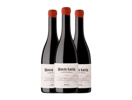 Vinho ARIZCUREN Monte Gatún Rioja (0.75 L - 3 Unidades)