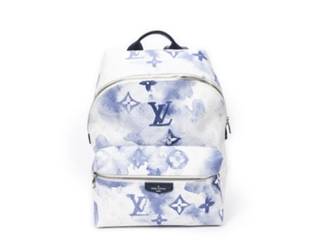Mochila De Mulher Louis Vuitton Discovery Pm Azul (tamanho Único)