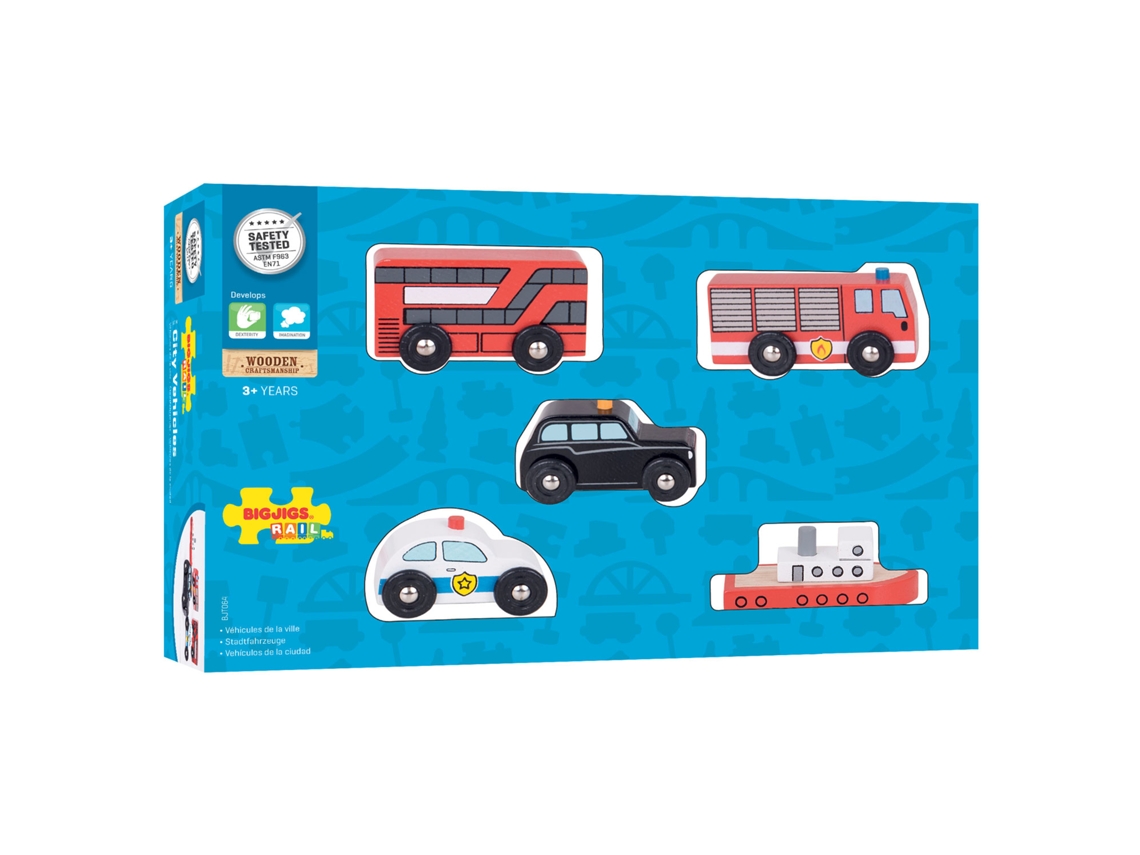 Brinquedo BIGJIGS RAIL BJT064