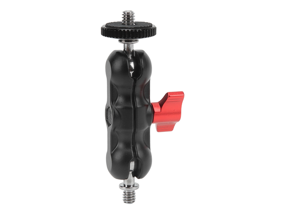Ballhead Arm Super Clamp Mount With 1/4 Screw Hole Camera Articulating Arm Mount For Outdoor Shooting LAXISCREED