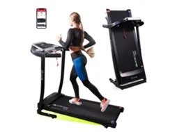 Passadeira de corrida dobrável Mobiclinic Altifalante Bluetooth 12km/h Ecrã LCD App 139x61x113 cm Silenciosa ETNA 