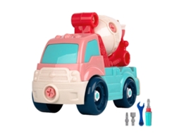 Primerox brinquedo de Carro Inercial Caminhão Misturador para Crianças Design Seguro e Durável