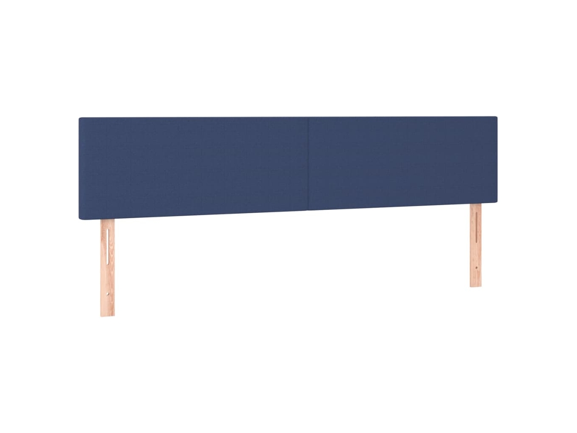 Headboard, Headboards Vidaxl Azul Tecido (160 Cm)