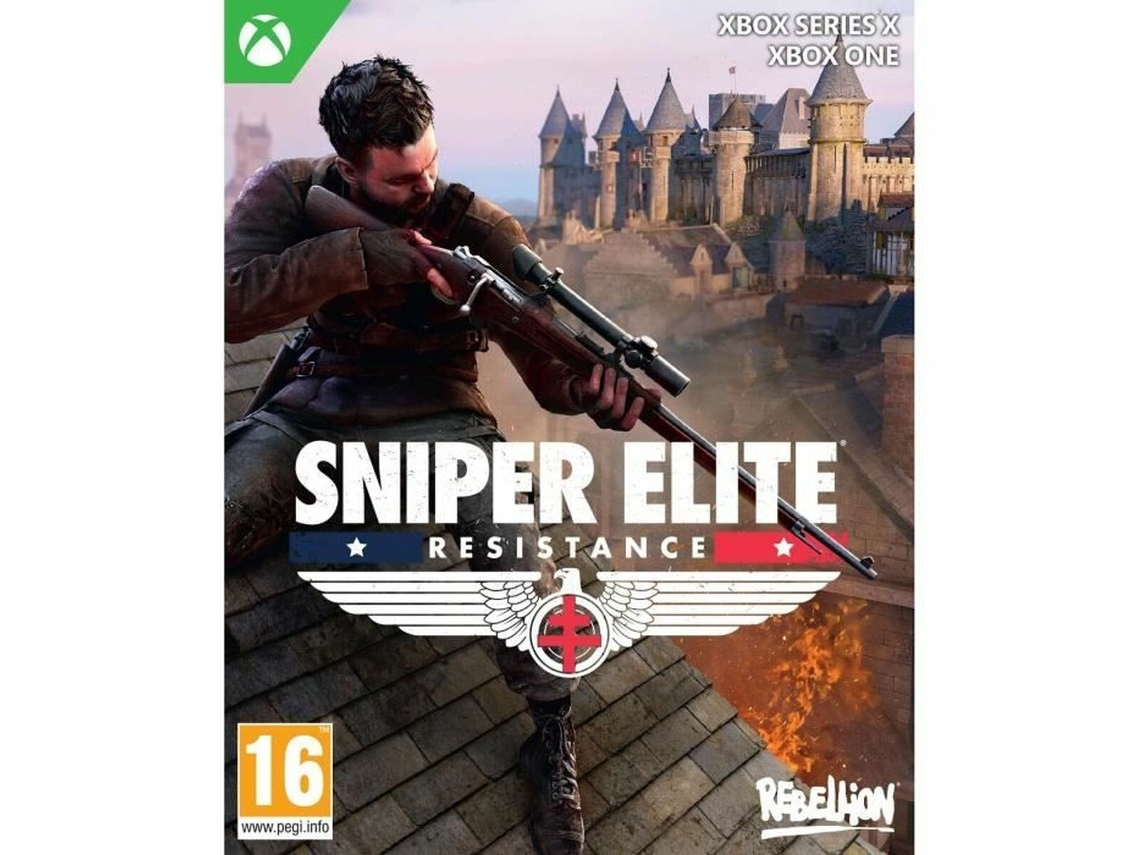 Xbox Series X Videojogo Just For Games Sniper Elite Resistance