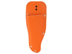 Bolsa Elegante Em Couro Para Tesoura De Poda Com Clipe Traseiro De Metal. Ideal Para Pendurar Tesouras De Poda. Brilvibera