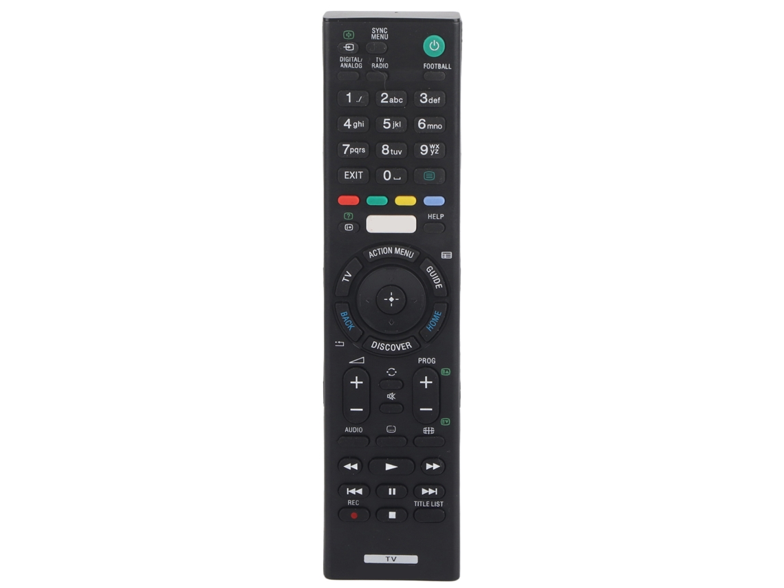 Controle Remoto Universal Para Smart Tv Substituto Rmt‑tx100d