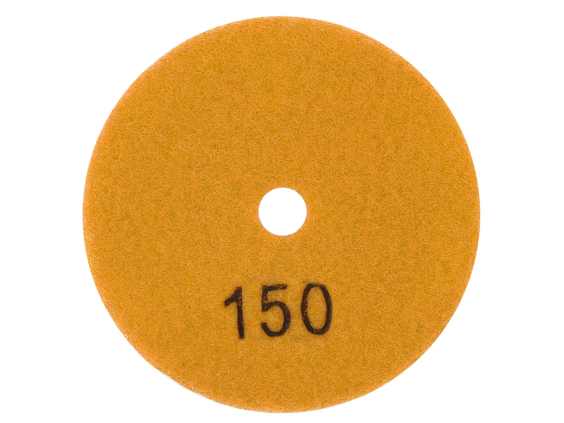 Disco de Polimento Diamante Redondo 3 polegadas para Granito, Mármore (150)