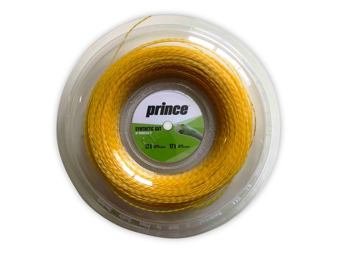 Cordas de ténis Prince Duraflex 200m