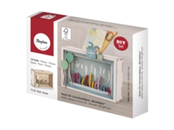Kit DIY - urna de madeira 3D para aniversário Rayher