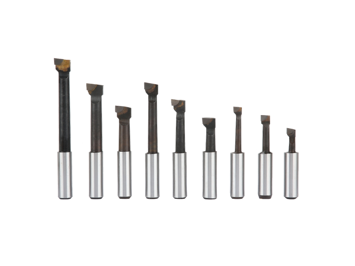Conjunto De Barras De Broca Com 1/2" De Haste Redonda Hss