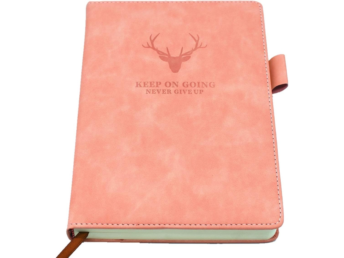 Caderno A5, 21,1 Cm × 14, 5, 360 Páginas