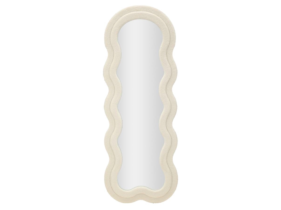 Espelho De Parede Osito Creme Cm 60x4x160