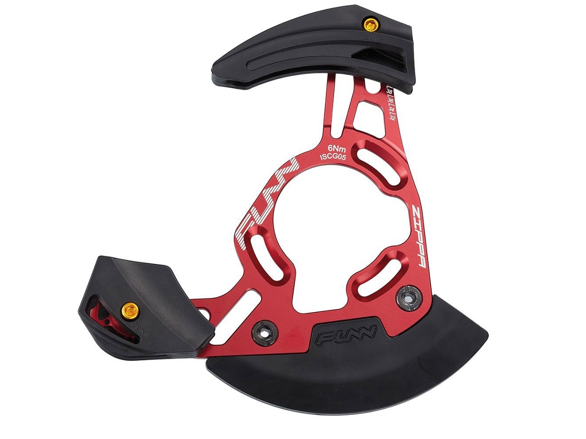 Guia de Corrente para Iscg Zippa Dh 32/38T 05 Transparentefunn