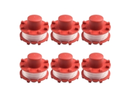 Kit com 10 Carretéis de Fio AQUAFORGE compatível com Einhell 3405096