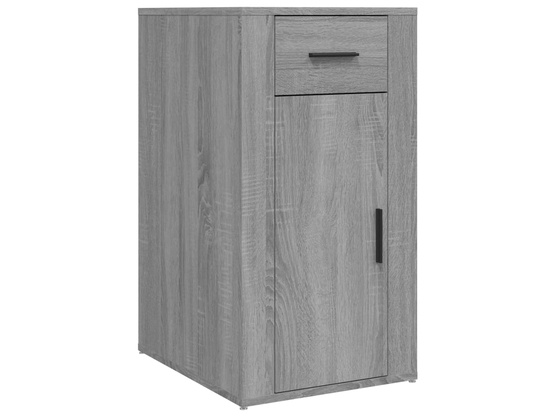 Gabinete Secretaria Madeira Cinza Sonoma MAISON EXCLUSIVE (40x49x75 cm)