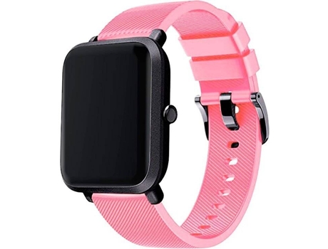 Bracelete Motorola Moto Watch 100 G4M Silicone Rosa