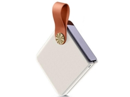Capa De Celular Gkk Para Motorola Razr 60 Ultra 5g Com Alça De Dedo Em Couro Sintético Rígido Para Pc, Branca/marrom
