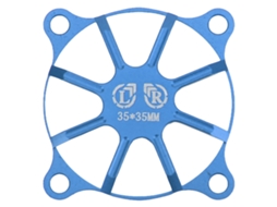Capota de Ventoinha Resfriamento Motor Carro Rc Azul Escuro