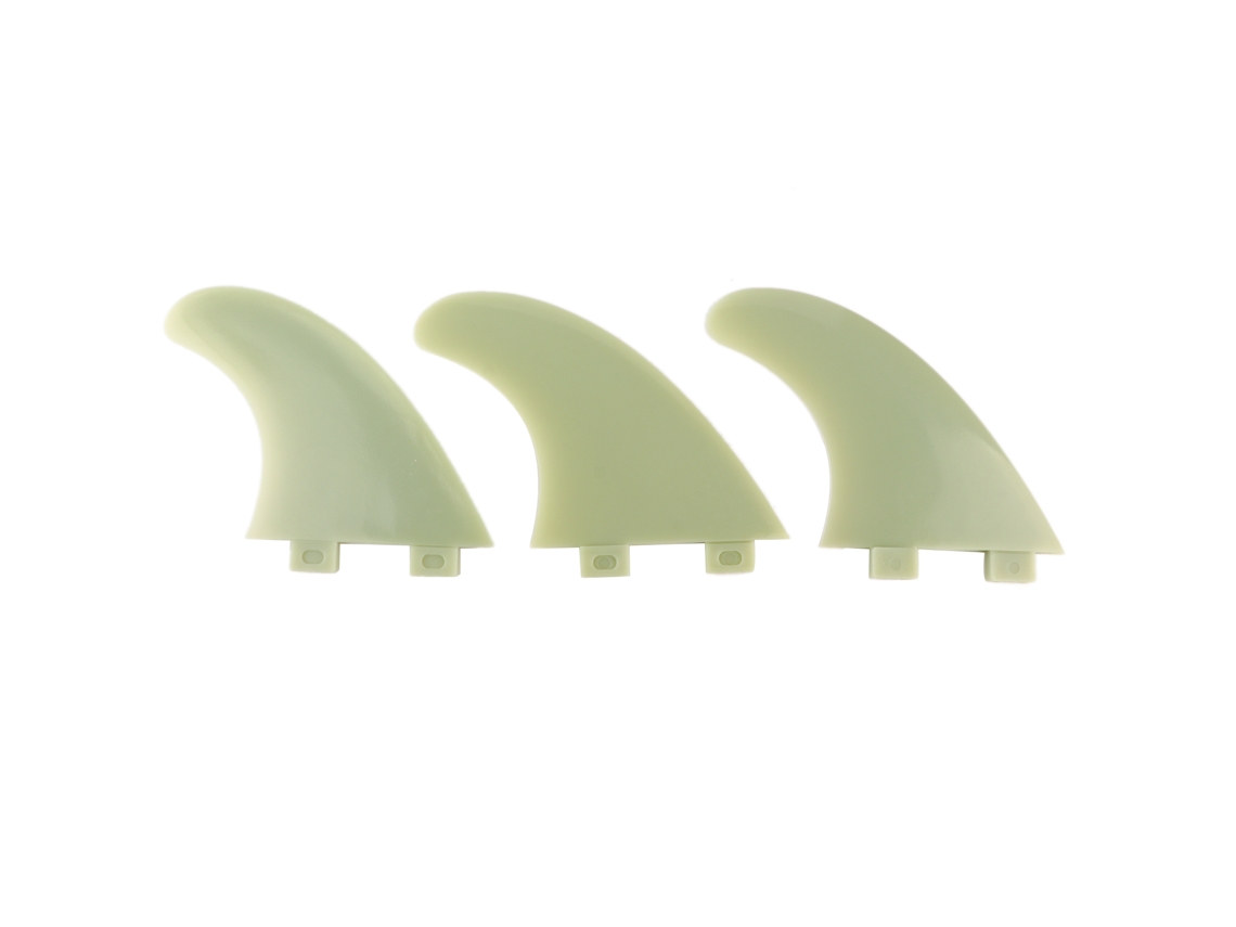 3pcs Fins Para Prancha De Surf Leve Conjunto De Aletas Para Prancha Longa E Sup Cauda