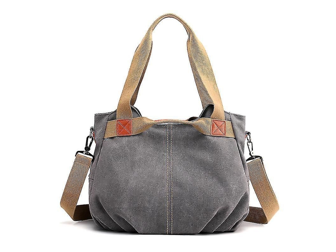 Bolsa de Ombro Multifuncional para Mulher de Tecido Resistente, Casual | S/MARCA