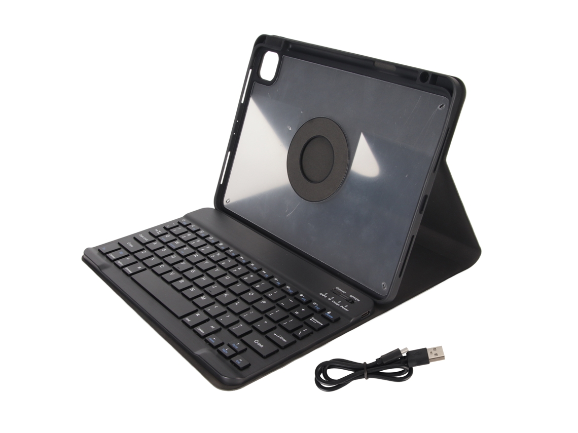 Aetheria teclado Sem Fio para Ios Tablet Pro 11 Polegadas 2018 com Capa Magnética e Suspensão Automática