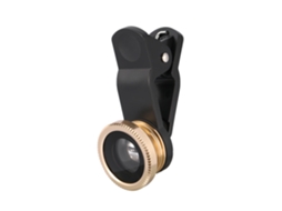 Lente de Telefone LAXISCREED Fisheye 180° Tripla