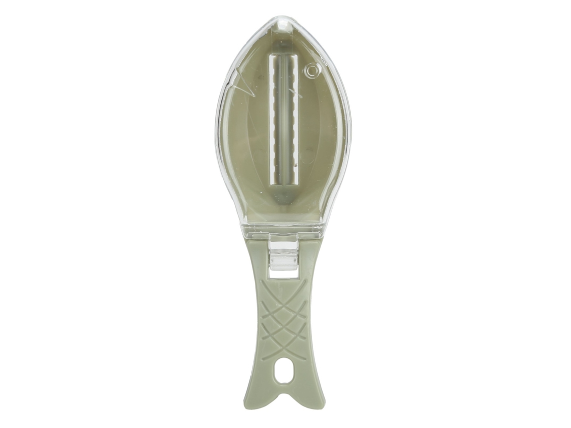 Raspador Manual De Escama Peixe, Ferramenta Removedora Leve, Verde, Cozinha