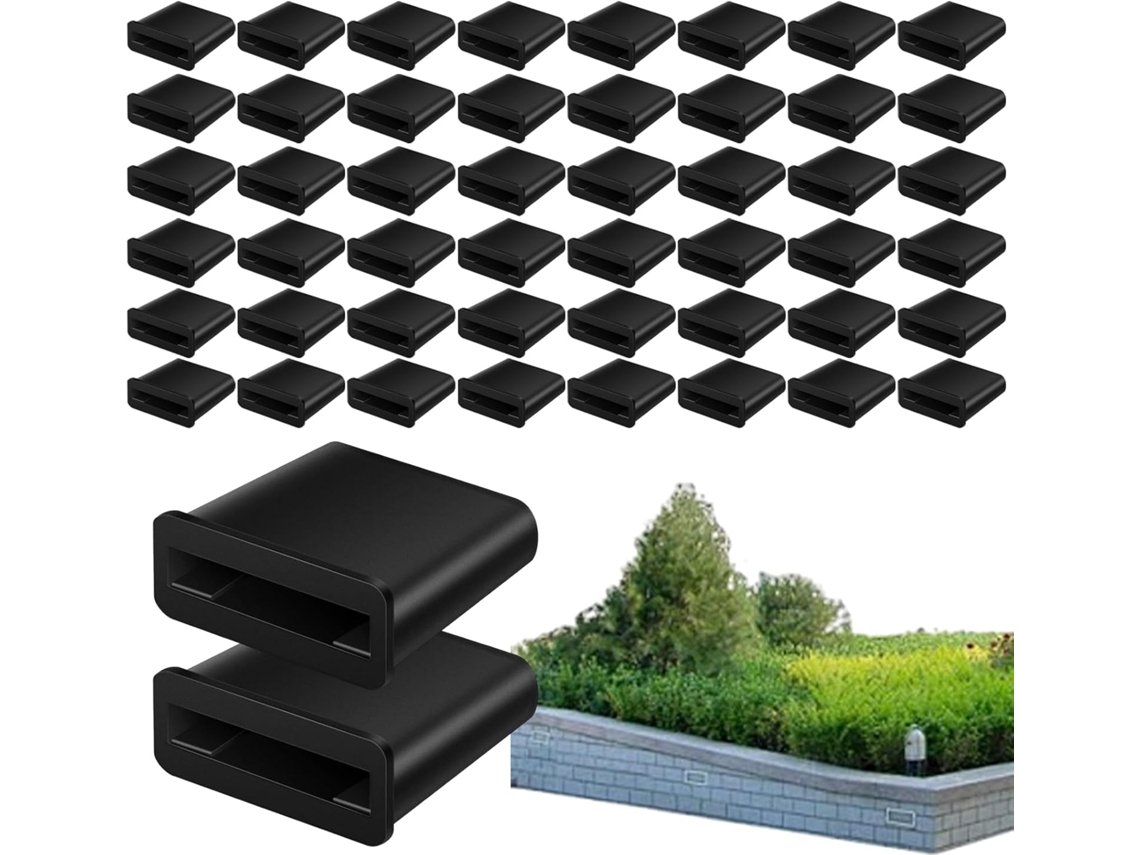 Conjunto Dobrável De 50 Peças Para Irrigação Por Gotejamento, Sem