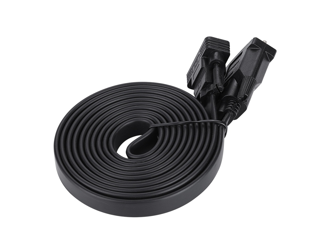 Lurelia Cabo Adaptador Dvi-d Para Vga, 1080p, Macho, 2 M, Preto