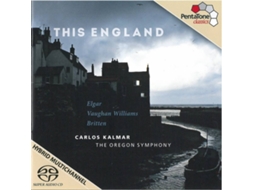 SACD Hybrid Oregon Symphony Orchestra - Sinfonie 5/Cockaigne/Four Sea Interludes (1CD)