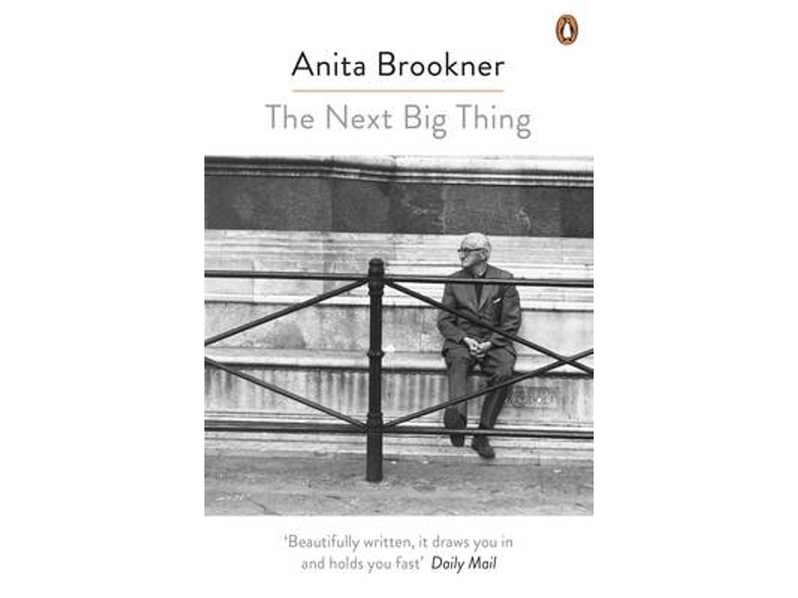 Livro The Next Big Thing de Anita Brookner (Inglês)