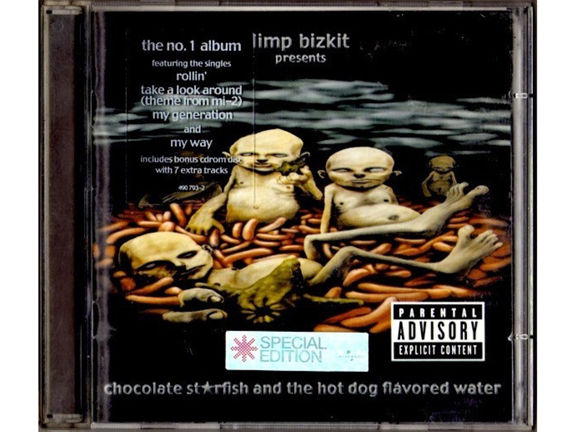 CD Limp Bizkit - Chocolate Starfish And The Hot Dog Flavored Water