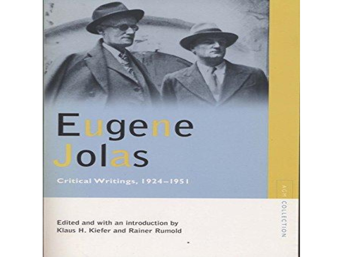 Livro Eugene Jolas de Northwestern University Press (Inglês)