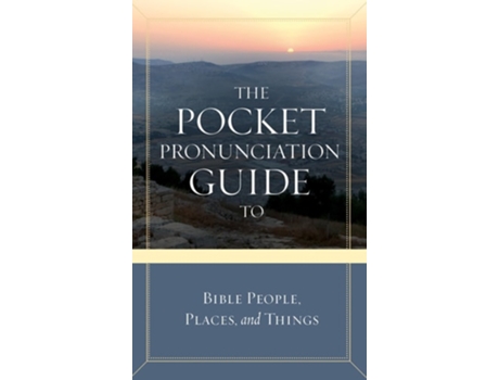 Livro Pckt Pronunciation GT Bible Pe de David C Cook (Inglês)