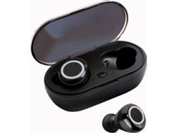 Auriculares Bluetooth True Wireless LOVEBABYLY Y50 (In Ear - Microfone - Noise Cancelling - Preto)