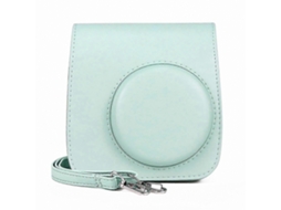 Bolsa Para Câmera Portátil Mini Digital À Prova De Choque E Arranhões, Com Revestimento Retrô Em Couro Sintético, Compatível Com Instax Mini 7+.