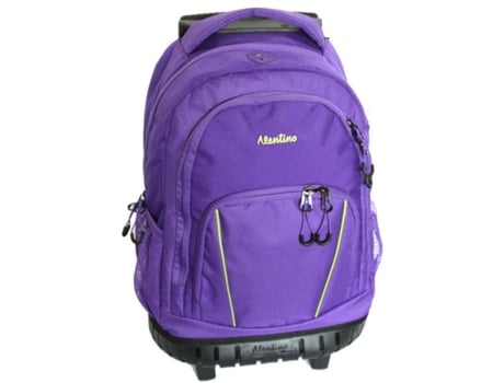 ALENTINO- Purple Mochila Escolar J033- Roll