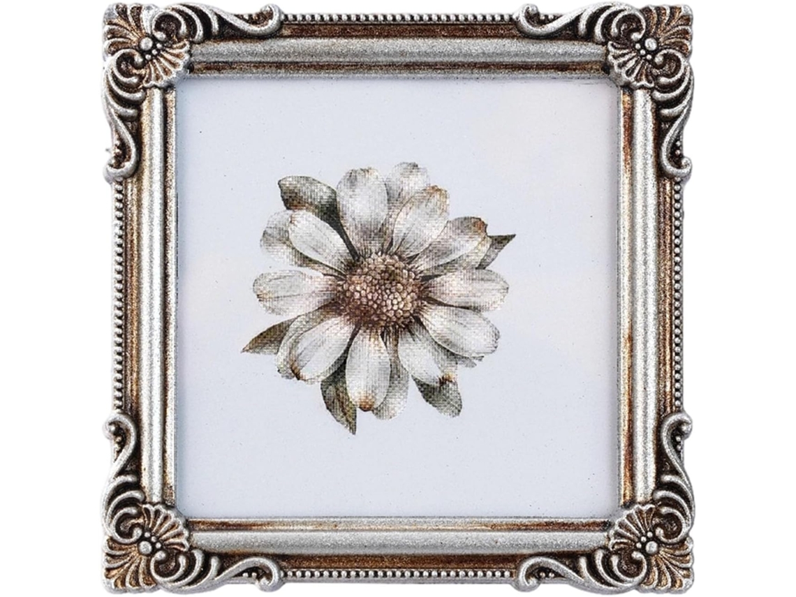 Porta-retratos Decorativo Para Casa - Decoração De Mesa E Parede - Ornamento Antigo