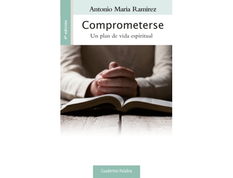 Livro Comprometerse de Antonio María Ramírez (Espanhol)