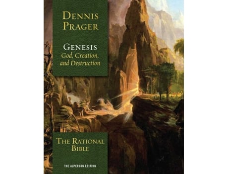 Livro the rational bible: genesis de dennis prager (inglês)