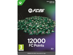 Cartão de Descarga EA SPORTS FC 26 Points 1200 (Formato Digital)