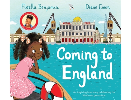 Livro coming to england de floella benjamin (inglês)