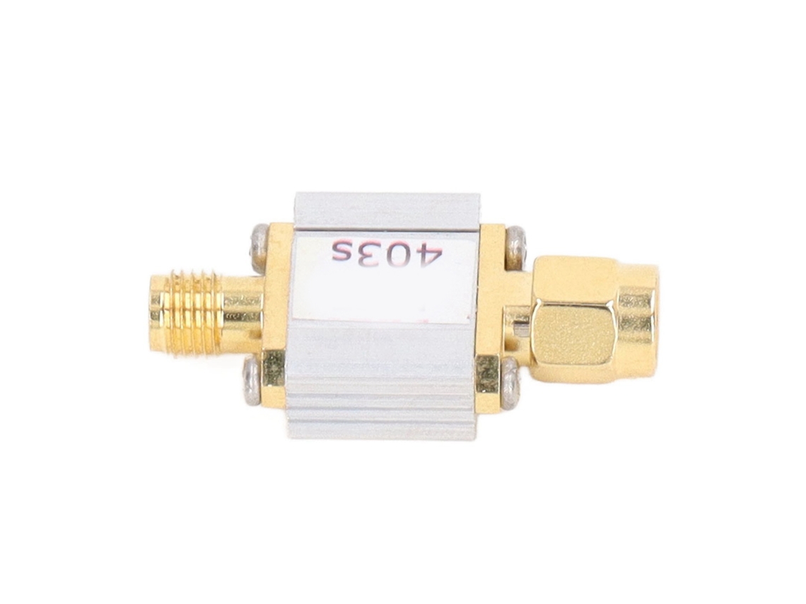 Filtro passa banda RF 403MHz 50 ohms baixa perda de inserção para receptor | S/MARCA