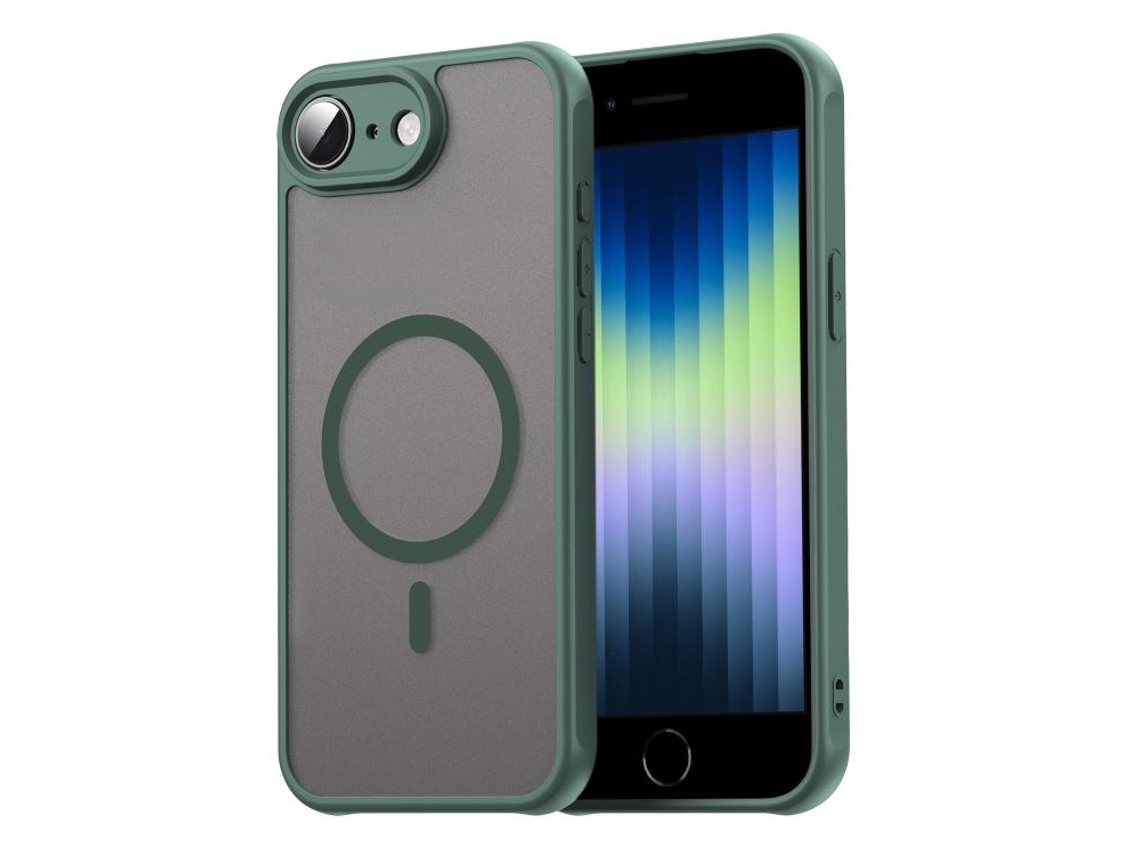 Capa Fan Dun Para Iphone 16e - Tpu Híbrido Pc Fosco - Magsafe