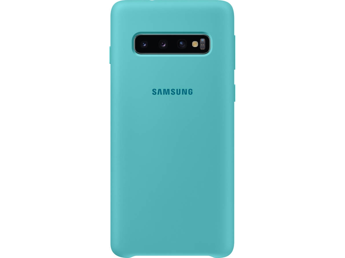 Capa SAMSUNG Galaxy S10 Silicone Cover Verde