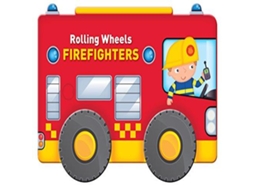 Livro Rolling Wheels Firefighters de Yoyo Books (Inglês)