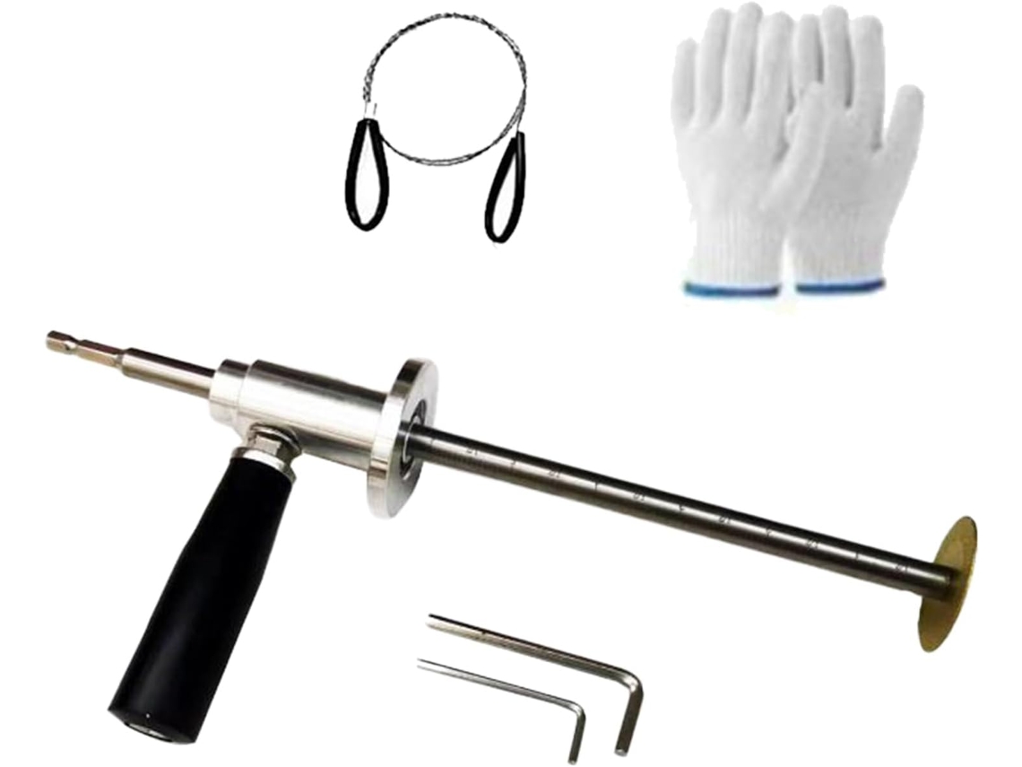 Kit De Corte Interno Ajustável Para Tubos De Pvc
